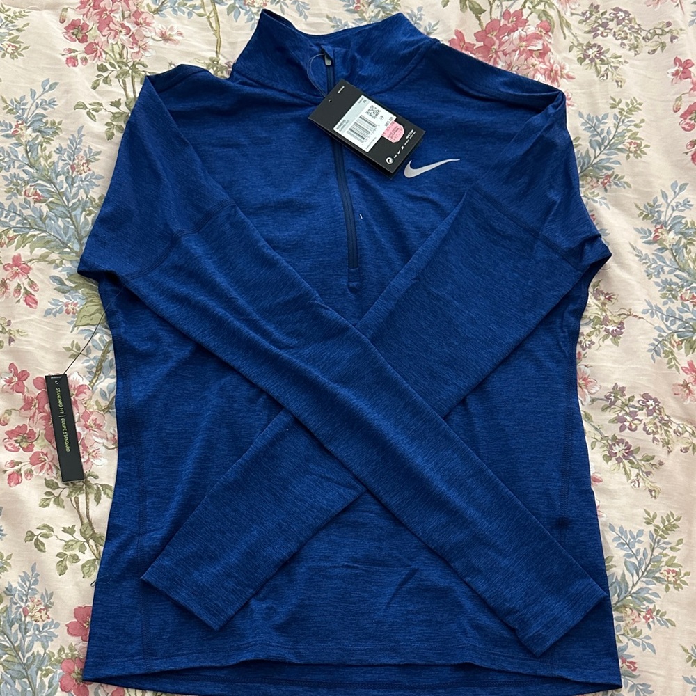 Nike Women's Royal Blue Long Sleeve Tee